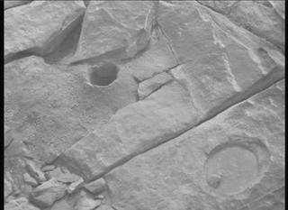 View image taken on Mars, Mars Perseverance Sol 577: Right Mastcam-Z Camera