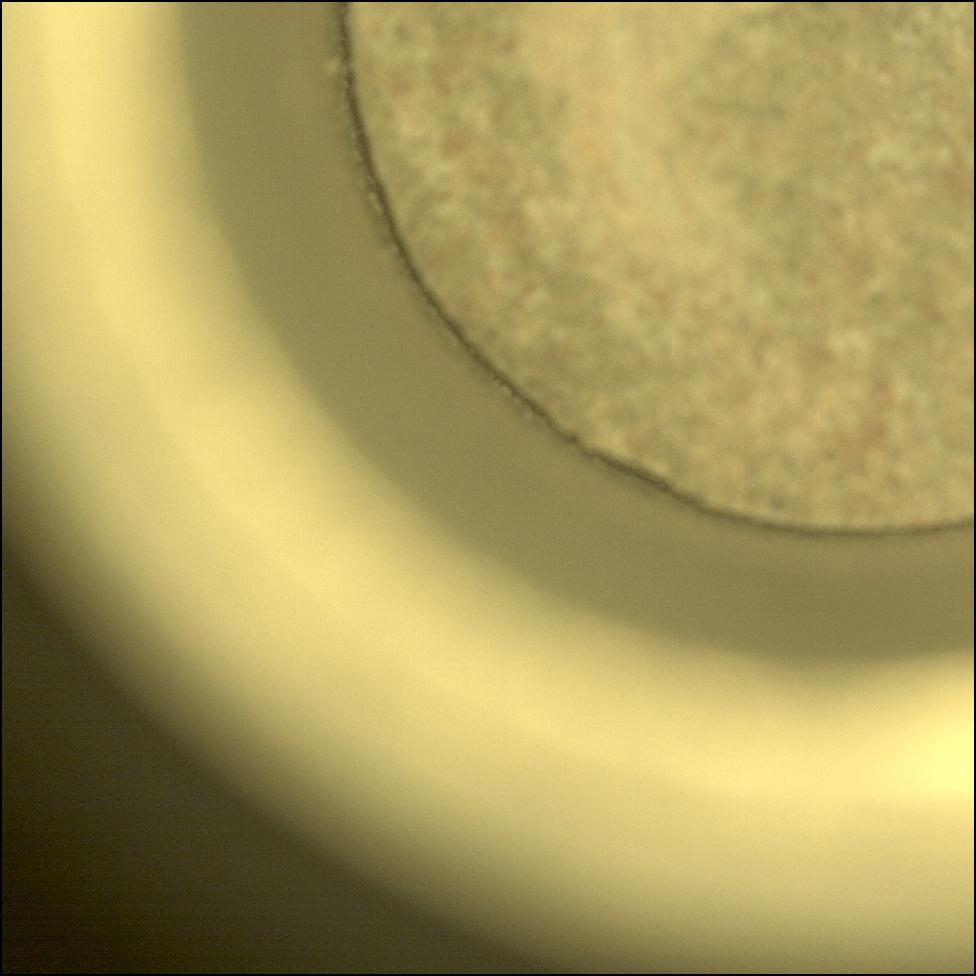 This image was taken by CACHECAM onboard NASA's Mars rover Perseverance on Sol 579