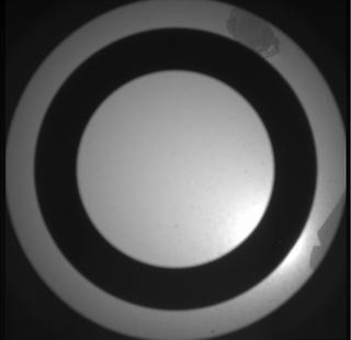 View image taken on Mars, Mars Perseverance Sol 579: SkyCam Camera 