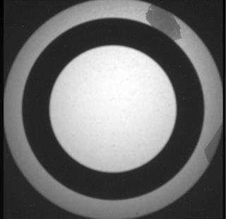 View image taken on Mars, Mars Perseverance Sol 579: SkyCam Camera 