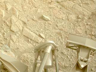 View image taken on Mars, Mars Perseverance Sol 579: Left Navigation Camera (Navcam)