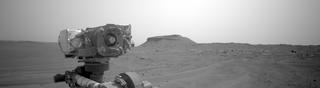 View image taken on Mars, Mars Perseverance Sol 579: Left Navigation Camera (Navcam)