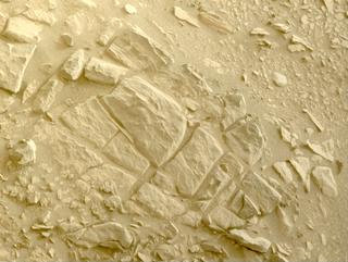 View image taken on Mars, Mars Perseverance Sol 579: Right Navigation Camera (Navcam)