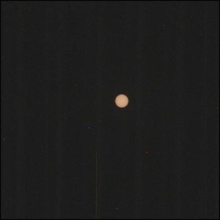 View image taken on Mars, Mars Perseverance Sol 579: Left Mastcam-Z Camera