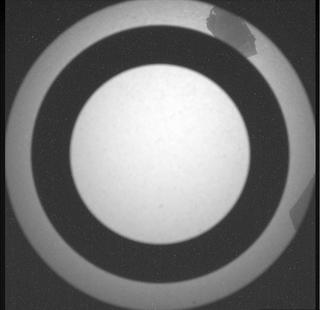 View image taken on Mars, Mars Perseverance Sol 580: SkyCam Camera 