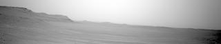 View image taken on Mars, Mars Perseverance Sol 580: Left Navigation Camera (Navcam)