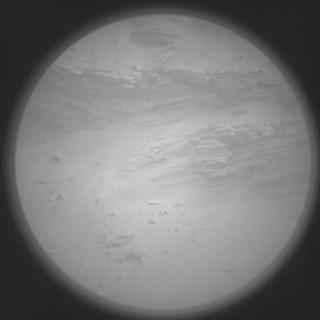 View image taken on Mars, Mars Perseverance Sol 580: SuperCam Camera