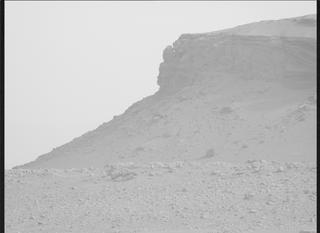 View image taken on Mars, Mars Perseverance Sol 580: Left Mastcam-Z Camera