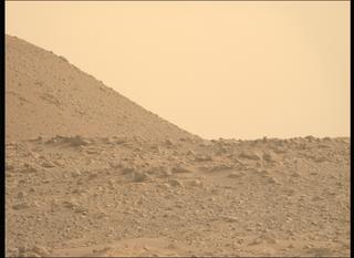 View image taken on Mars, Mars Perseverance Sol 580: Left Mastcam-Z Camera