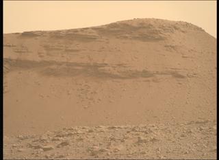 View image taken on Mars, Mars Perseverance Sol 580: Right Mastcam-Z Camera