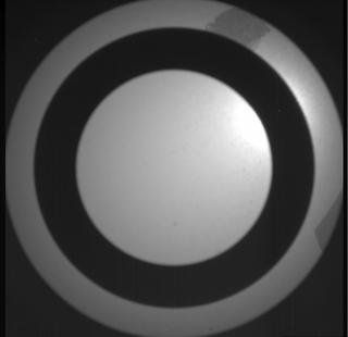 View image taken on Mars, Mars Perseverance Sol 581: SkyCam Camera 