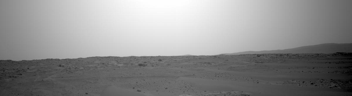 This image was taken by NAVCAM_LEFT onboard NASA's Mars rover Perseverance on Sol 581