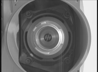 View image taken on Mars, Mars Perseverance Sol 581: WATSON Camera 