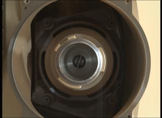 View image taken on Mars, Mars Perseverance Sol 581: WATSON Camera 