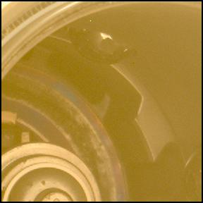 View image taken on Mars, Mars Perseverance Sol 581: Left Mastcam-Z Camera