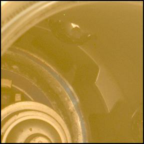 View image taken on Mars, Mars Perseverance Sol 581: Left Mastcam-Z Camera