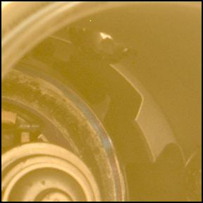 View image taken on Mars, Mars Perseverance Sol 581: Left Mastcam-Z Camera