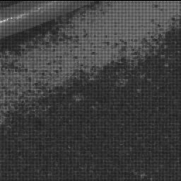 This image was taken by MCZ_LEFT onboard NASA's Mars rover Perseverance on Sol 581