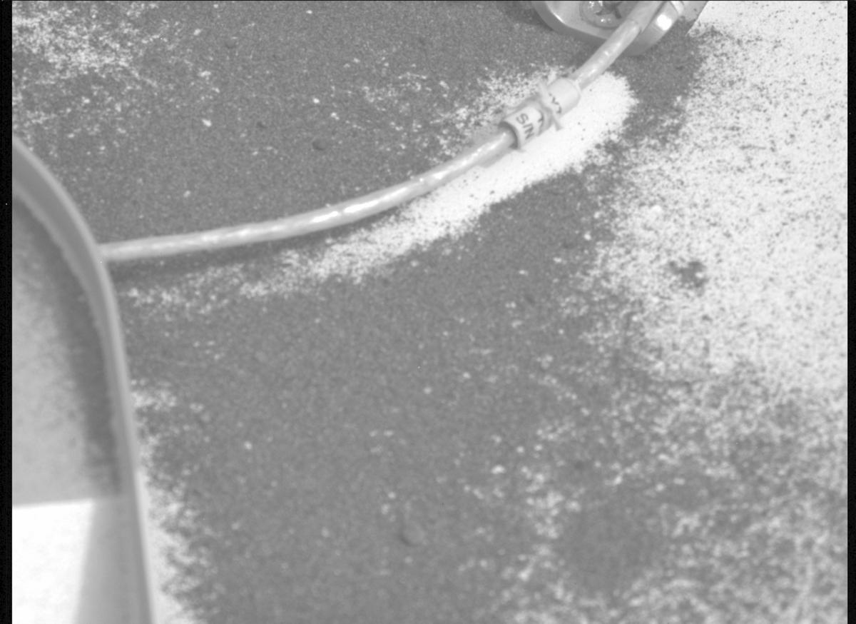 This image was taken by MCZ_LEFT onboard NASA's Mars rover Perseverance on Sol 581