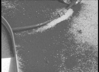 View image taken on Mars, Mars Perseverance Sol 581: Left Mastcam-Z Camera