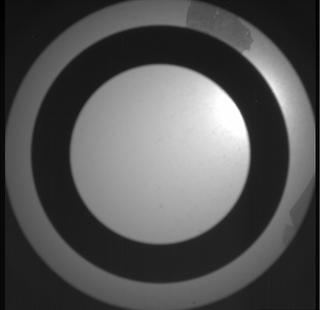 View image taken on Mars, Mars Perseverance Sol 582: SkyCam Camera 