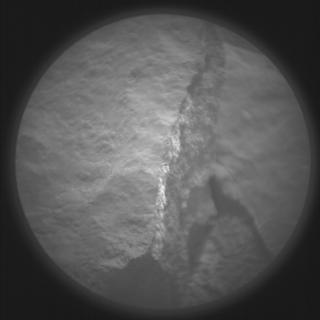 View image taken on Mars, Mars Perseverance Sol 582: SuperCam Camera