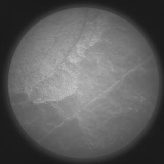 View image taken on Mars, Mars Perseverance Sol 582: SuperCam Camera