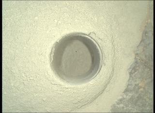 View image taken on Mars, Mars Perseverance Sol 582: WATSON Camera 