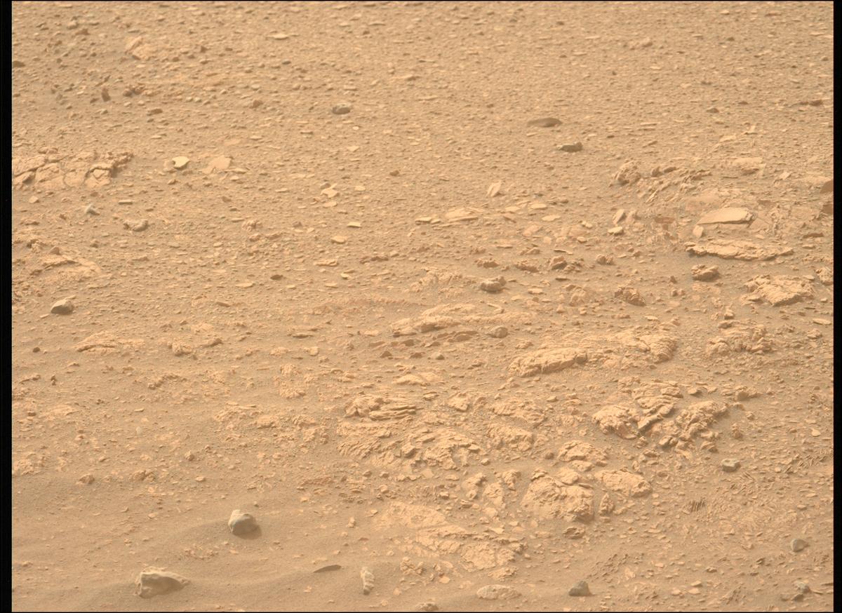 This image was taken by MCZ_LEFT onboard NASA's Mars rover Perseverance on Sol 582