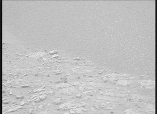 View image taken on Mars, Mars Perseverance Sol 582: Left Mastcam-Z Camera