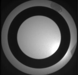 View image taken on Mars, Mars Perseverance Sol 583: SkyCam Camera 