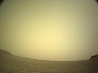 View image taken on Mars, Mars Perseverance Sol 583: Left Navigation Camera (Navcam)