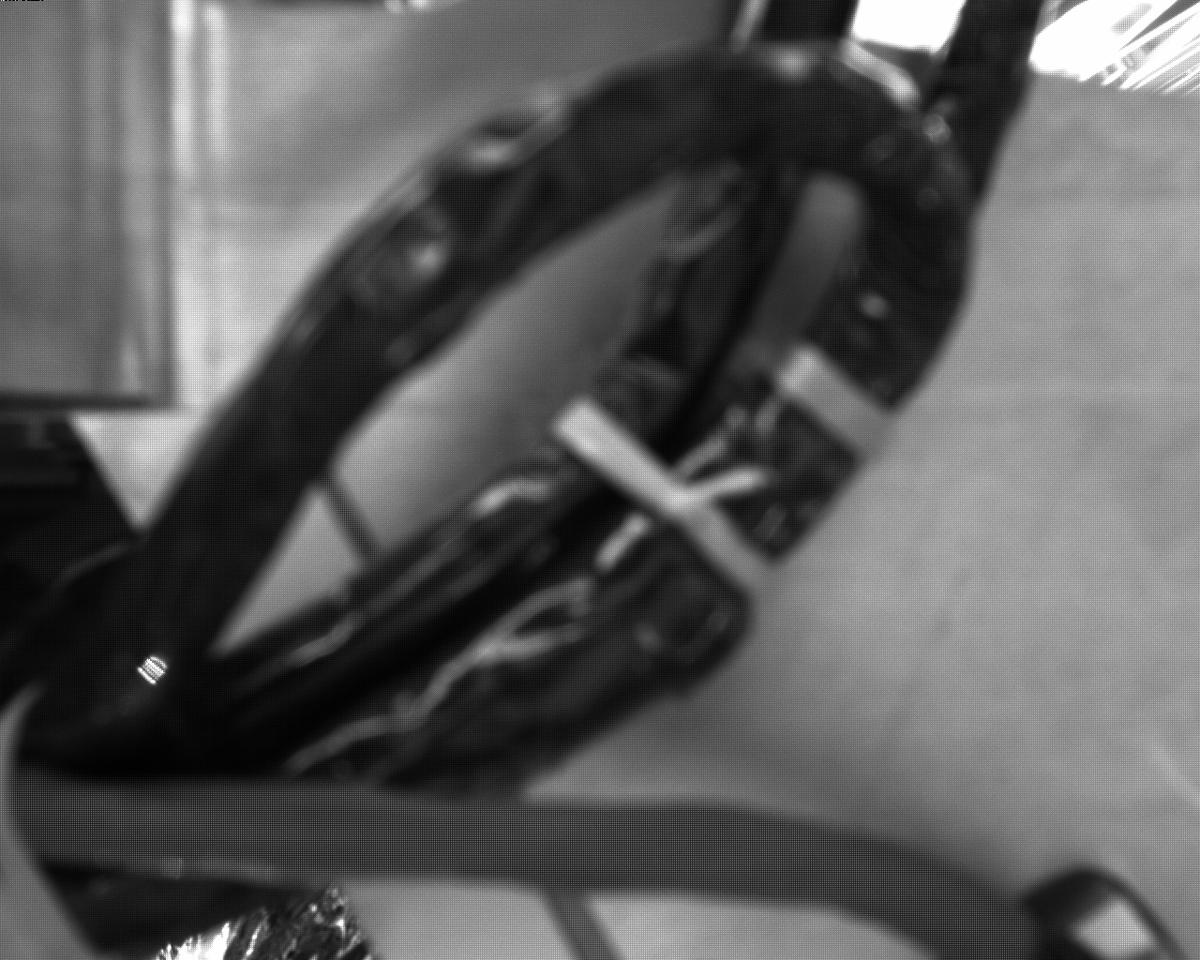 This image was taken by EDL_RUCAM onboard NASA's Mars rover Perseverance on Sol 586