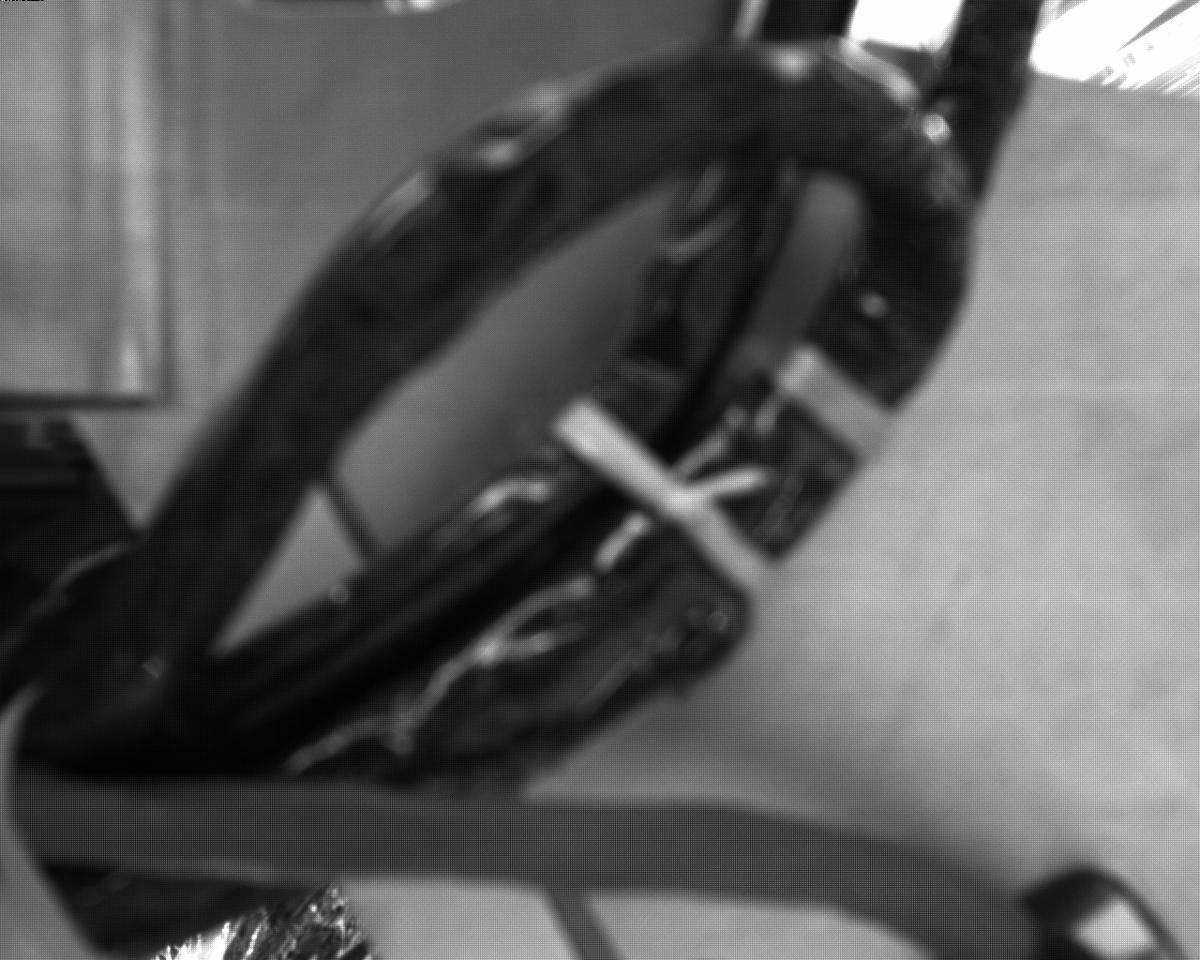 This image was taken by EDL_RUCAM onboard NASA's Mars rover Perseverance on Sol 586