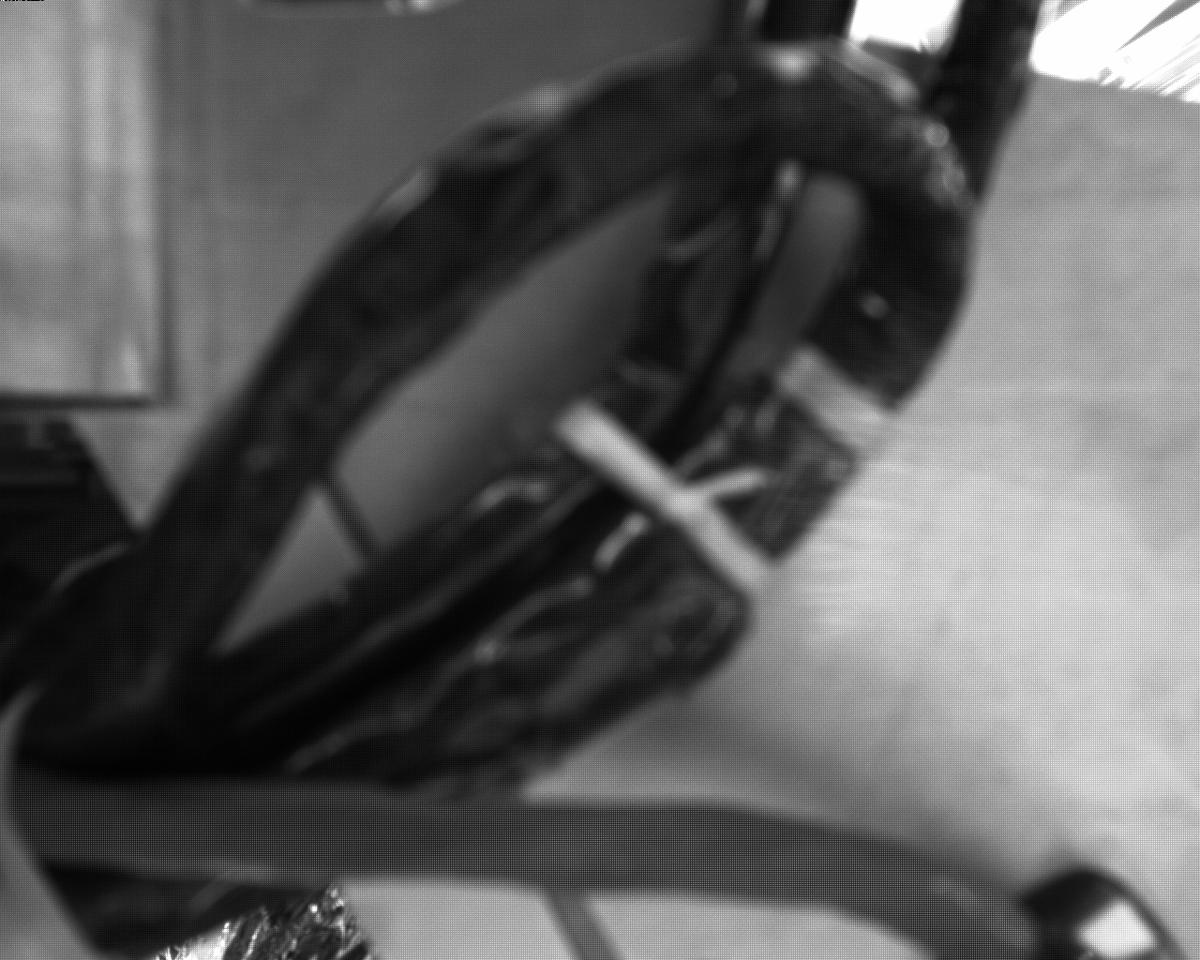 This image was taken by EDL_RUCAM onboard NASA's Mars rover Perseverance on Sol 586