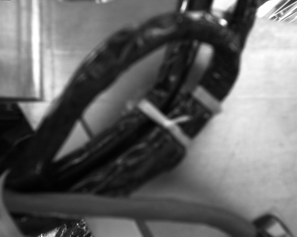 This image was taken by EDL_RUCAM onboard NASA's Mars rover Perseverance on Sol 586