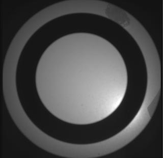 View image taken on Mars, Mars Perseverance Sol 586: SkyCam Camera 