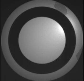 View image taken on Mars, Mars Perseverance Sol 586: SkyCam Camera 