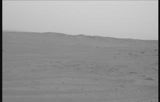 View image taken on Mars, Mars Perseverance Sol 586: Left Mastcam-Z Camera