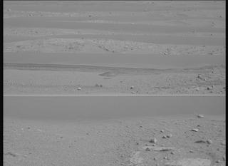 View image taken on Mars, Mars Perseverance Sol 586: Left Mastcam-Z Camera