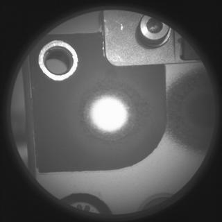 View image taken on Mars, Mars Perseverance Sol 588: SuperCam Camera