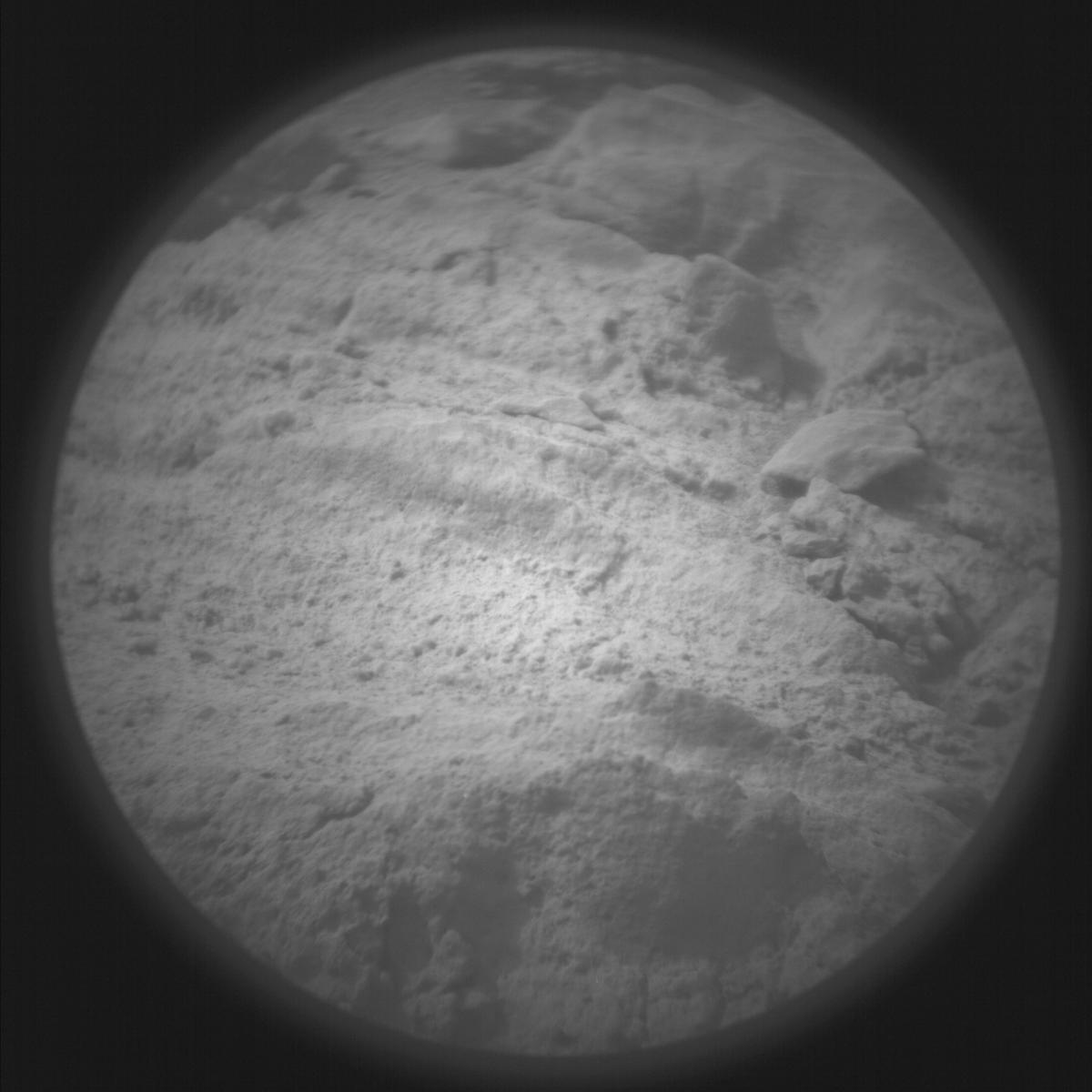 This image was taken by SUPERCAM_RMI onboard NASA's Mars rover Perseverance on Sol 588