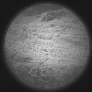 View image taken on Mars, Mars Perseverance Sol 588: SuperCam Camera