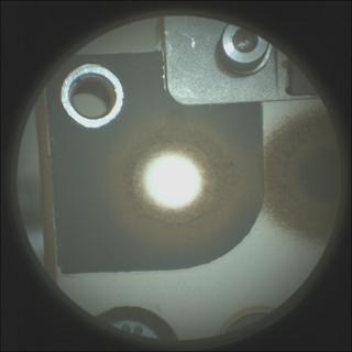 View image taken on Mars, Mars Perseverance Sol 588: SuperCam Camera
