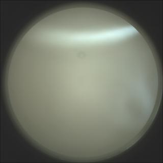View image taken on Mars, Mars Perseverance Sol 588: SuperCam Camera