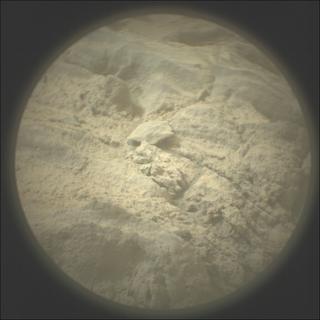 View image taken on Mars, Mars Perseverance Sol 588: SuperCam Camera