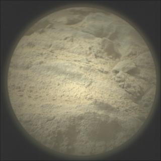 View image taken on Mars, Mars Perseverance Sol 588: SuperCam Camera