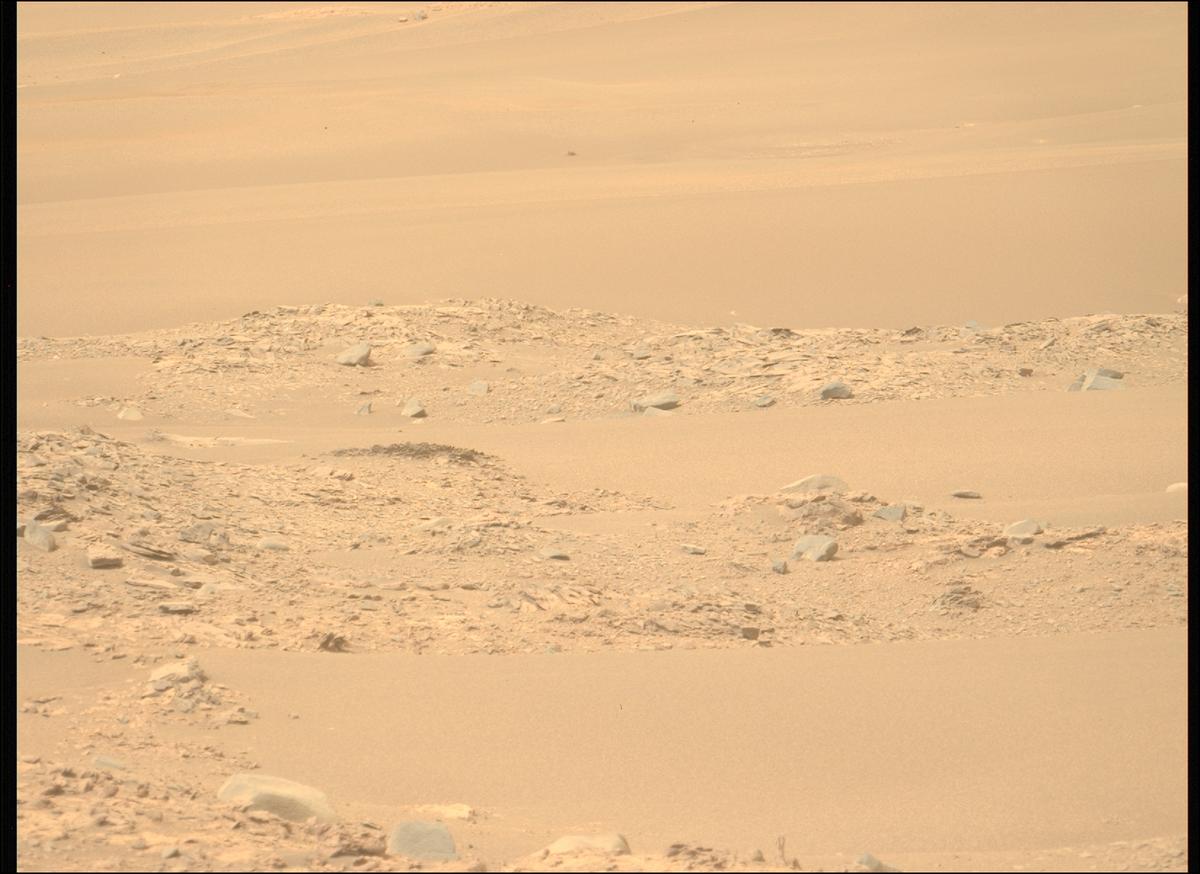 This image was taken by MCZ_LEFT onboard NASA's Mars rover Perseverance on Sol 588