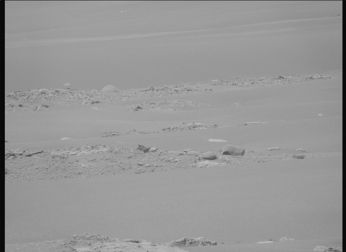 This image was taken by MCZ_LEFT onboard NASA's Mars rover Perseverance on Sol 588