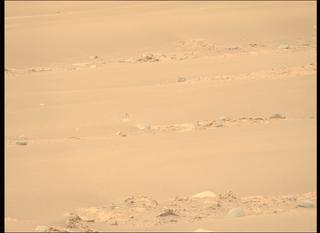 View image taken on Mars, Mars Perseverance Sol 588: Left Mastcam-Z Camera
